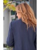 Lovesol Lacivert Kaşe Blazer