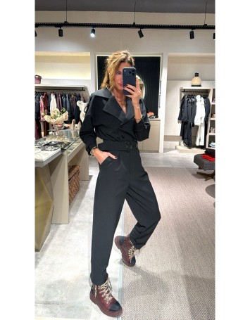 Lovesol Siyah Safari Tulum 