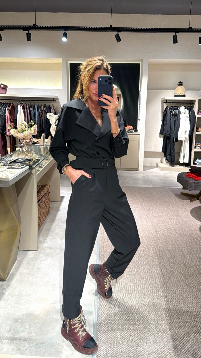 Lovesol Siyah Safari Tulum 