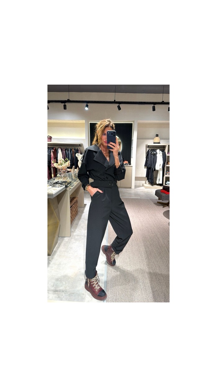 Lovesol Siyah Safari Tulum 