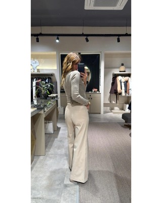 Lovesol Coco Bej Pantolon