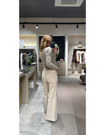 Lovesol Coco Bej Pantolon