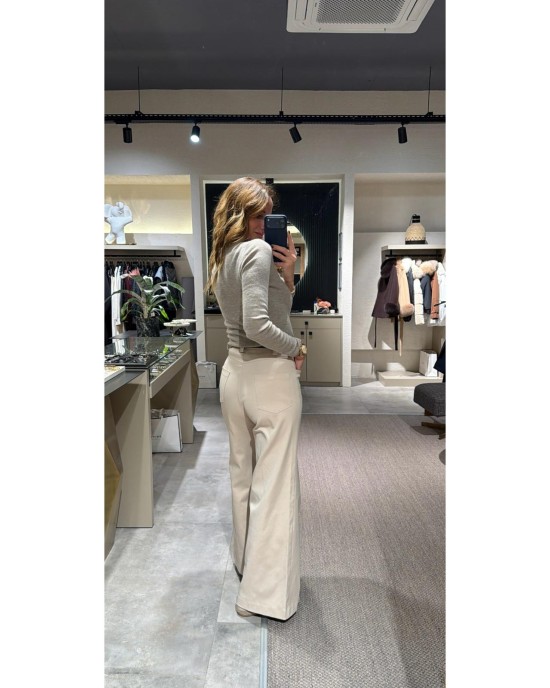 Lovesol Coco Bej Pantolon