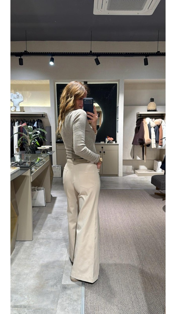 Lovesol Coco Bej Pantolon