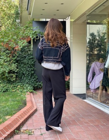 Lovesol Juliette Siyah Pantolon