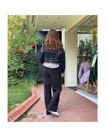 Lovesol Juliette Siyah Pantolon