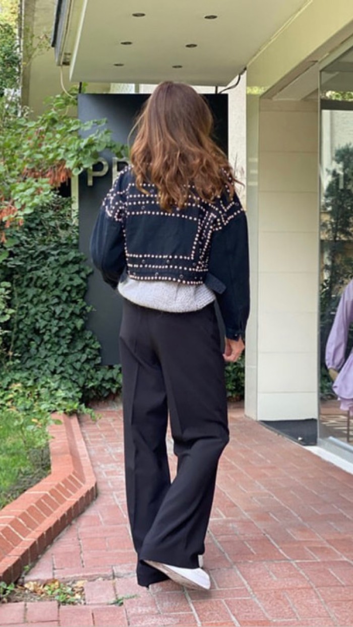 Lovesol Juliette Siyah Pantolon