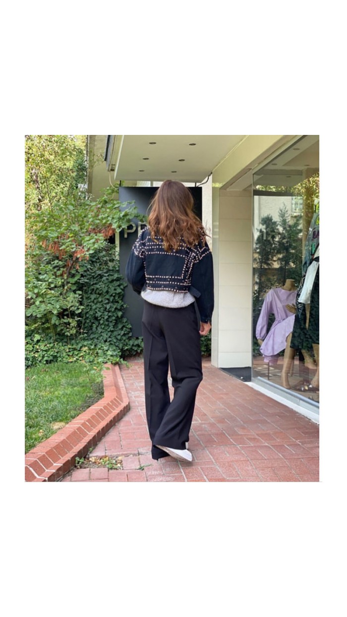 Lovesol Juliette Siyah Pantolon Lovesol Juliette Siyah Pantolon