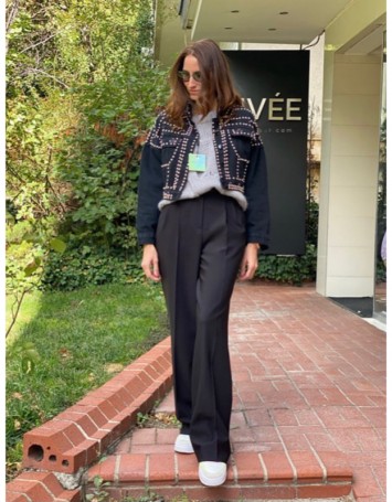 Lovesol Juliette Siyah Pantolon