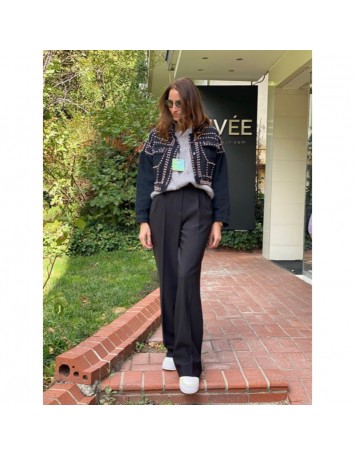 Lovesol Juliette Siyah Pantolon
