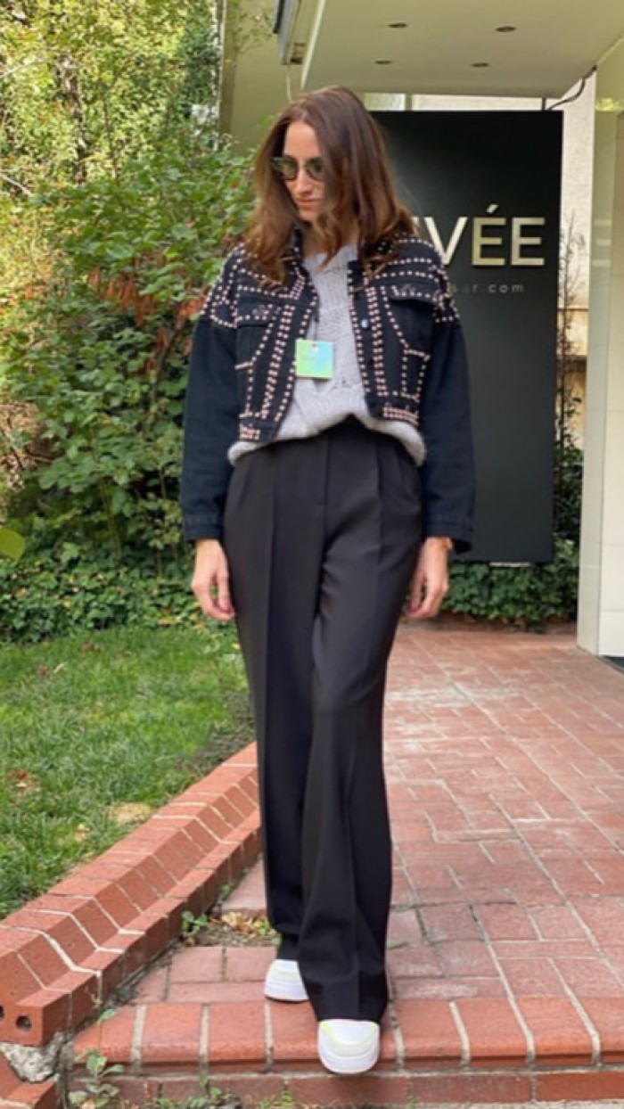 Lovesol Juliette Siyah Pantolon