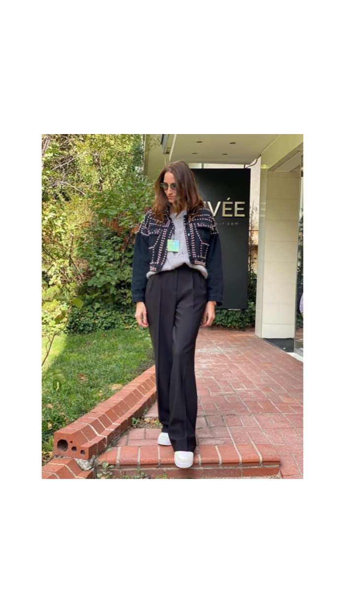 Lovesol Juliette Siyah Pantolon