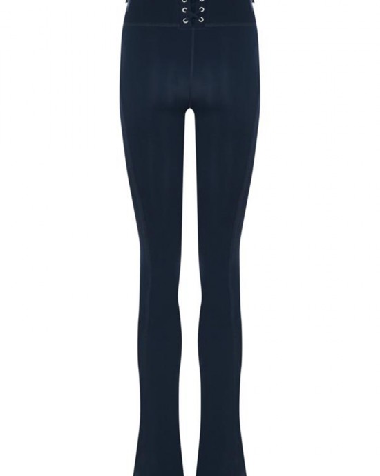 LETICIA NAVY FLARE LEGGINS