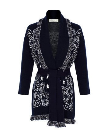 Cozy(Lacivert) Hırka