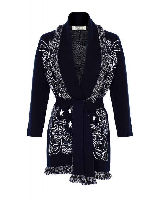 Cozy(Lacivert) Hırka