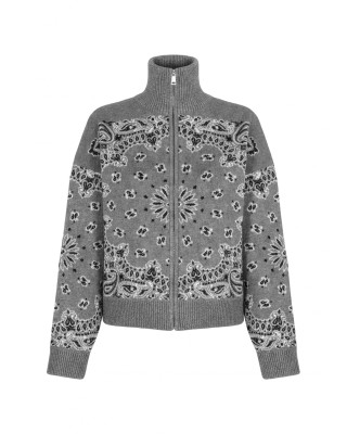 Alicia Fermuarlı Triko