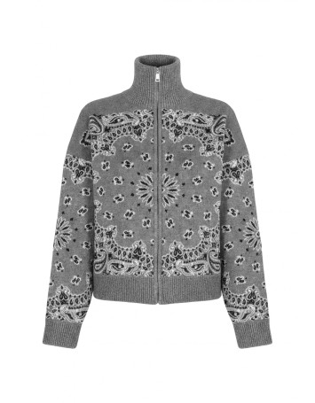 Alicia Fermuarlı Triko