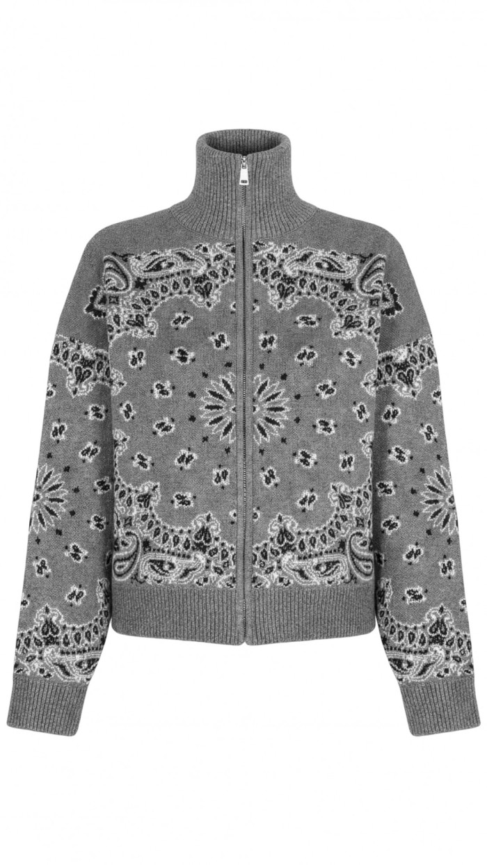 Alicia Fermuarlı Triko