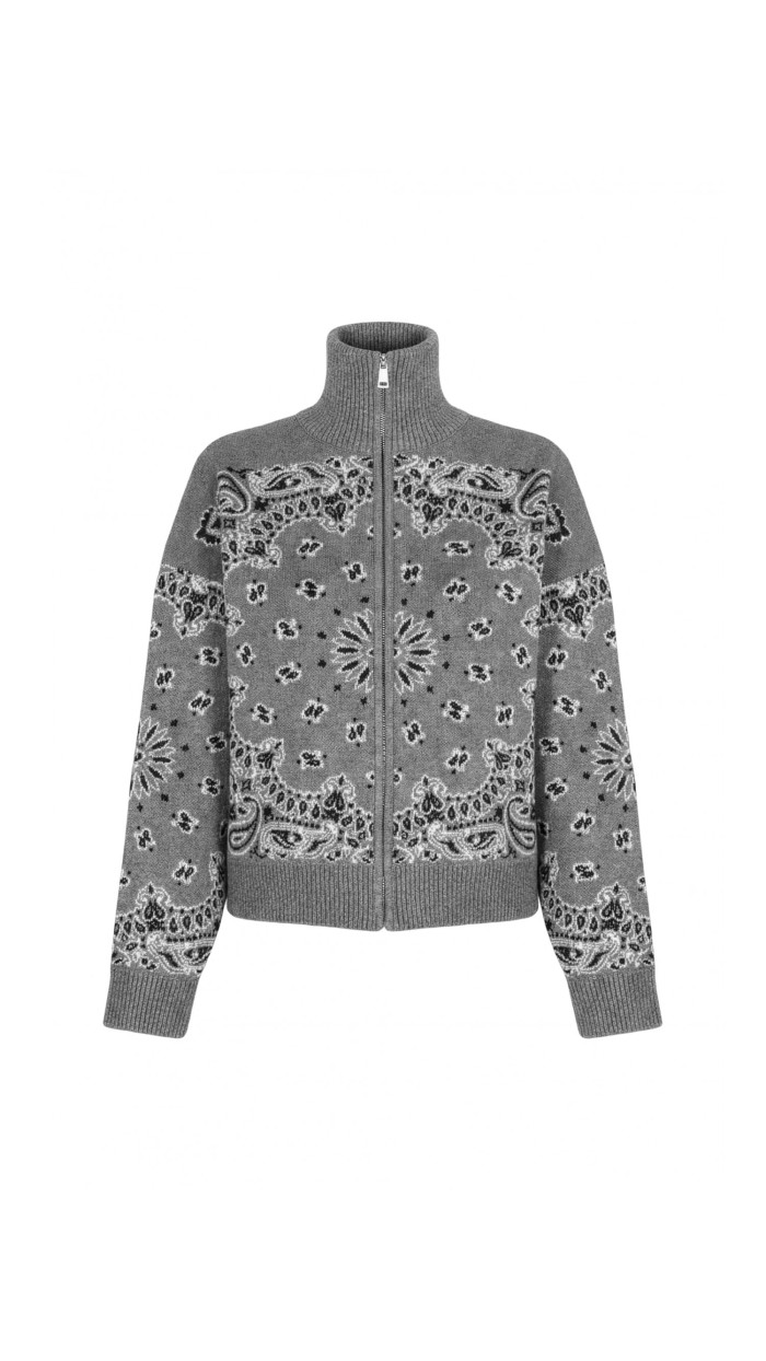 Alicia Fermuarlı Triko