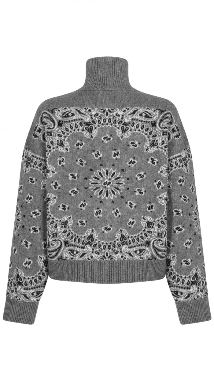 Alicia Fermuarlı Triko