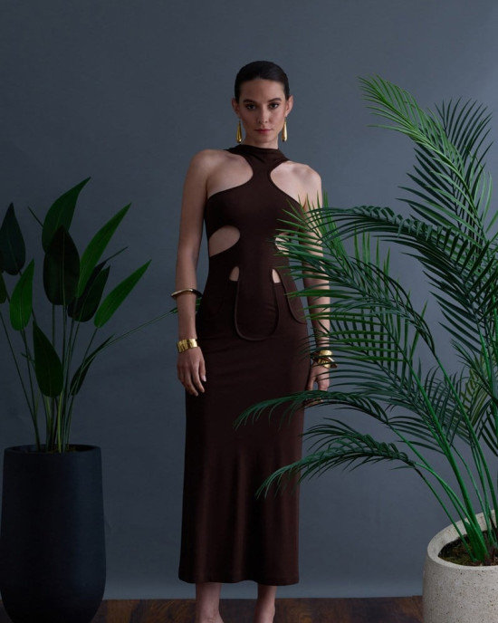 Shadowline Midi Dress Shadowline Midi Dress