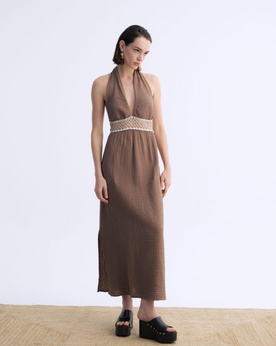 Bohemic Dress Kahverengi Bohemic Dress Kahverengi