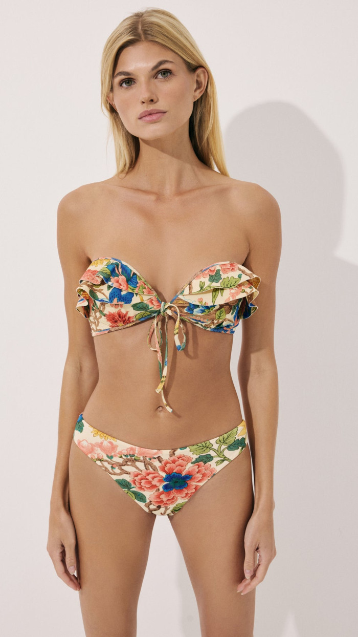 Copernicus Fırfırlı Bikini Üstü Liora
