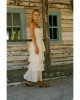Say Dune Dress Ecru