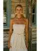 Say Dune Dress Ecru