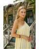 Say Costa Dress Yellow