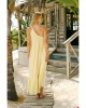 Say Costa Dress Yellow