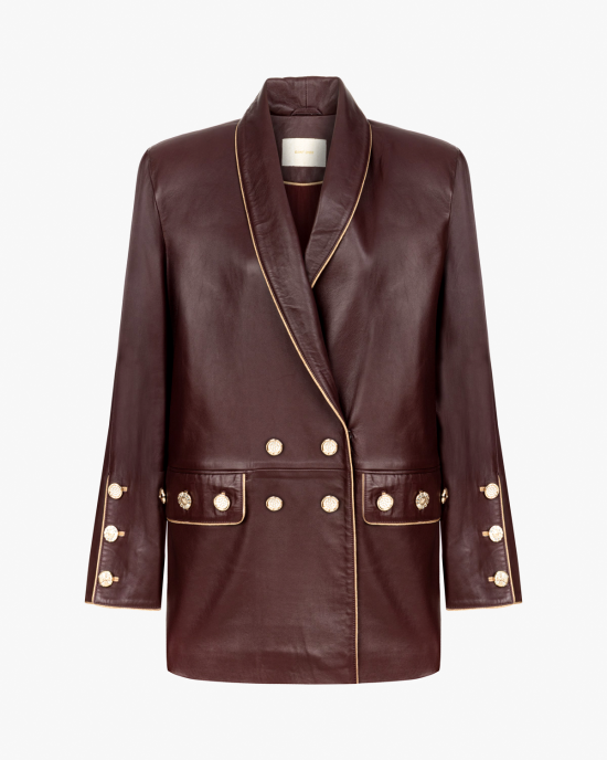 Rox Leather Ceket Rox Leather Ceket