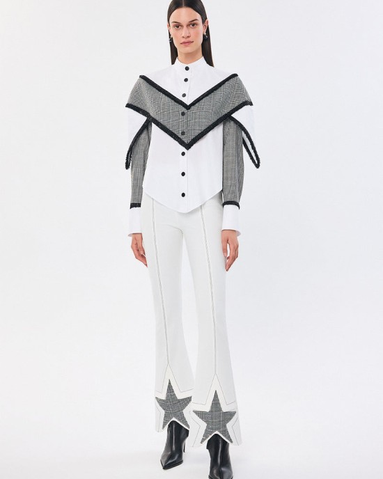 Eta Pant İn Ecru Eta Pant İn Ecru