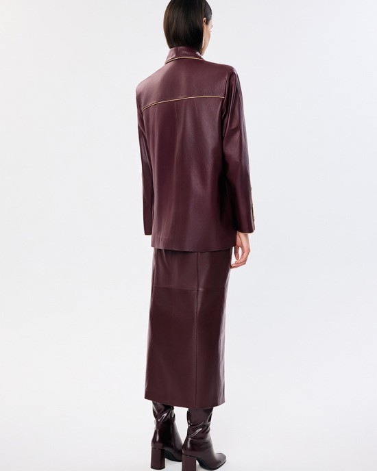 Rox Leather Ceket Rox Leather Ceket