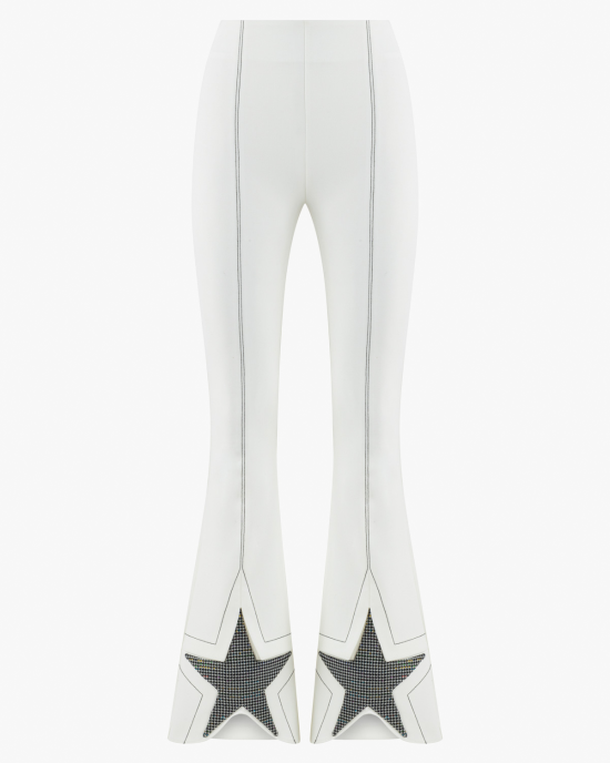 Eta Pant İn Ecru Eta Pant İn Ecru