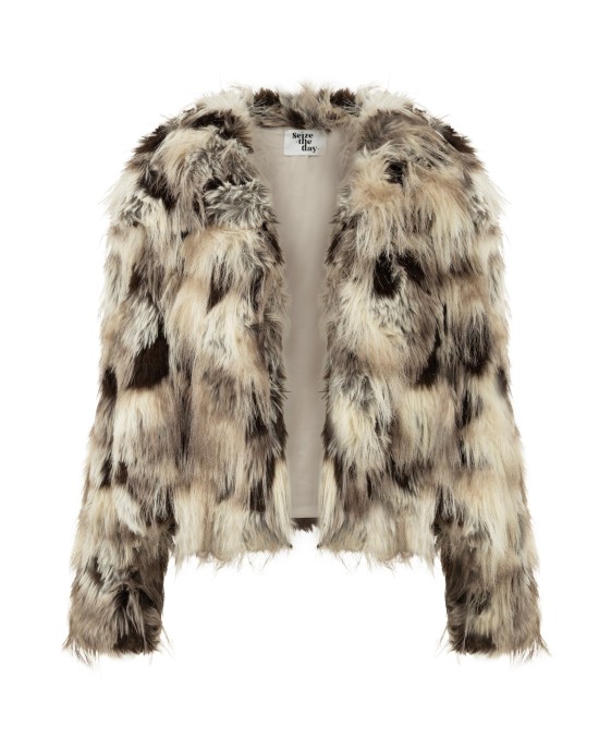 Flo Bej Kürk Kaban Flo Bej Kürk Kaban