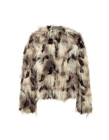 Flo Bej Kürk Kaban Flo Bej Kürk Kaban