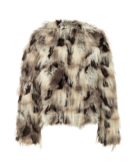 Flo Bej Kürk Kaban Flo Bej Kürk Kaban