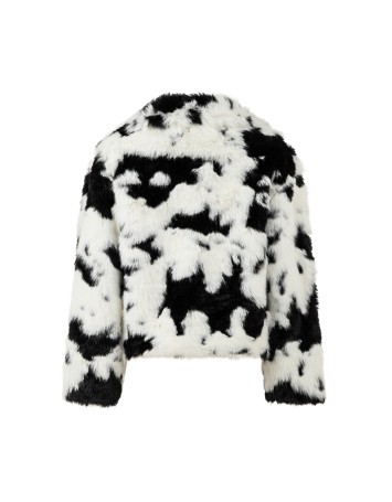 Flo Beyaz kürk Kaban