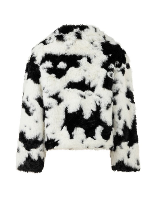 Flo Beyaz kürk Kaban Flo Beyaz kürk Kaban