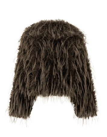 Cleo Kahve Kürk Mont