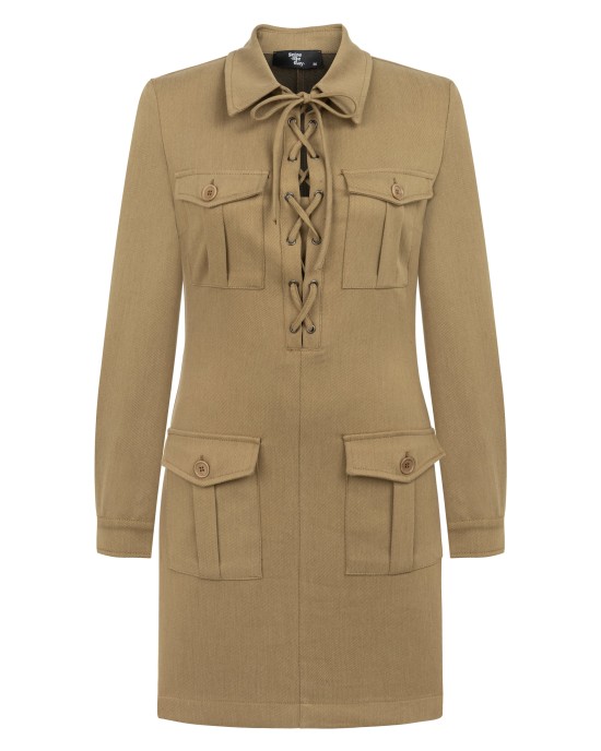 Lunn Bej Elbise Lunn Bej Elbise