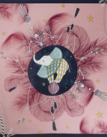 Cabaret & Purple Şal