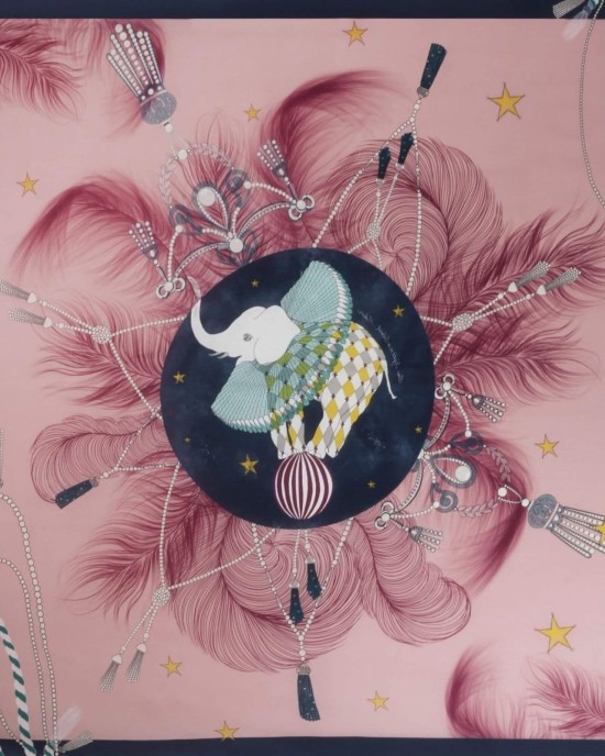 Cabaret & Purple Şal Cabaret & Purple Şal