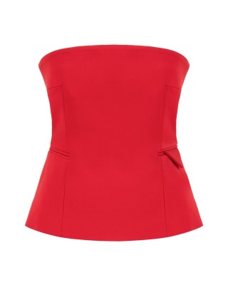 Sophie Straplez Korse Top