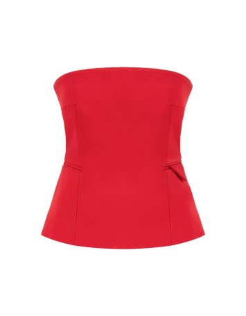 Sophie Straplez Korse Top