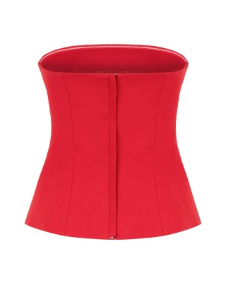 Sophie Straplez Korse Top