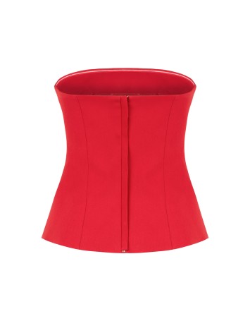 Sophie Straplez Korse Top