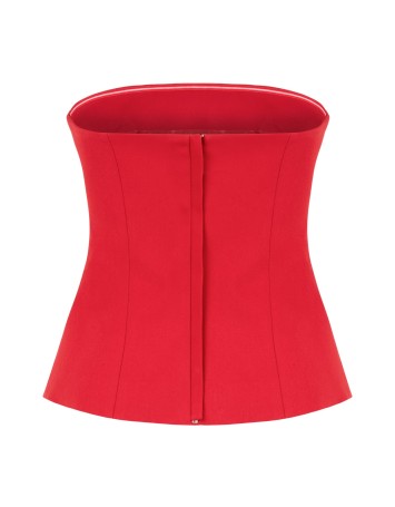 Sophie Straplez Korse Top