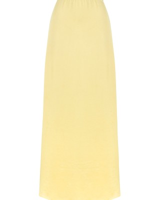 Kuun Limon Sarısı Etek